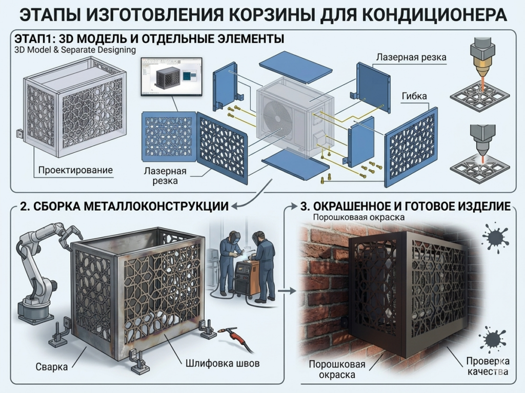 Корзины для кондиционеров